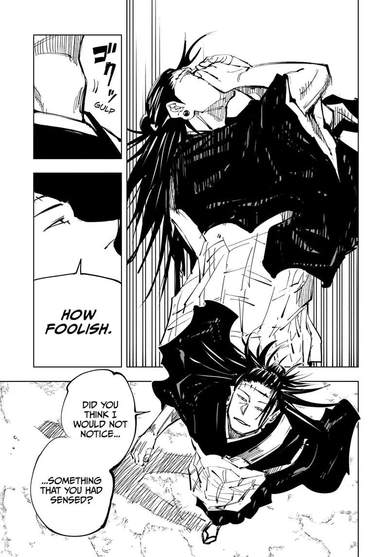 Jujutsu Kaisen, Chapter 134 3 3 160