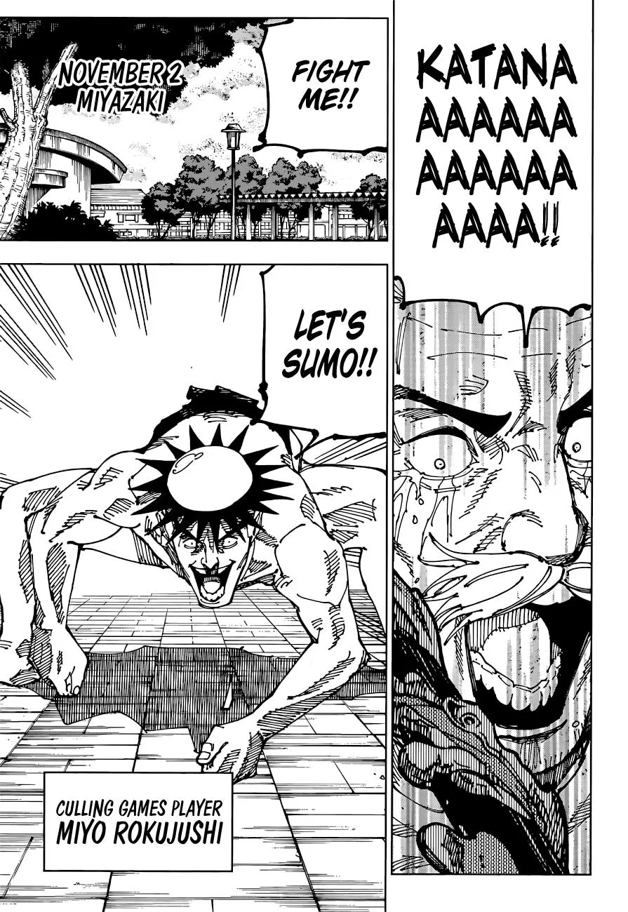 Jujutsu Kaisen, Chapter 195 3 3 164