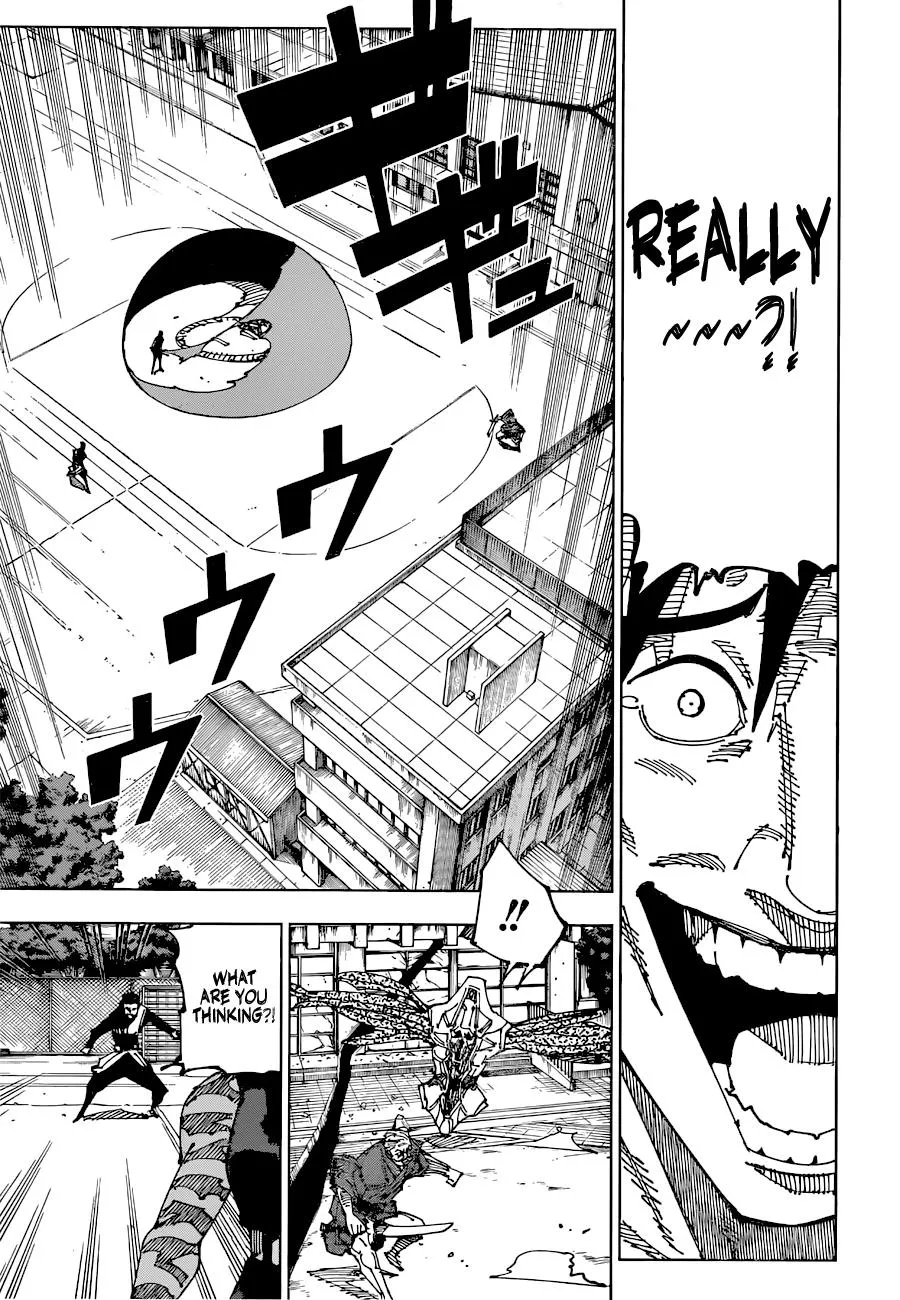 Jujutsu Kaisen, Chapter 196 3 3 168