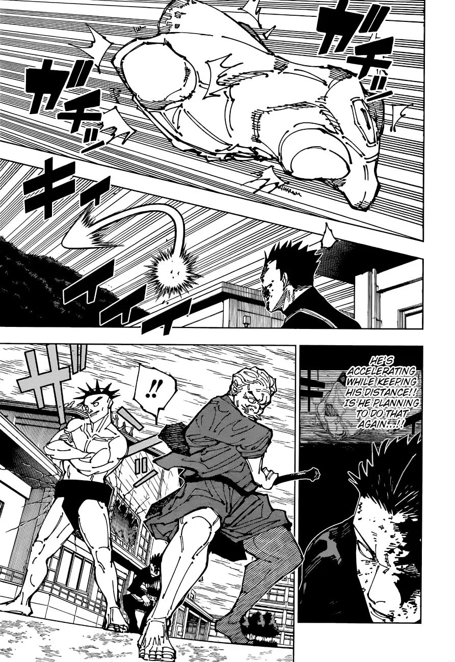 Jujutsu Kaisen, Chapter 197 3 3 170