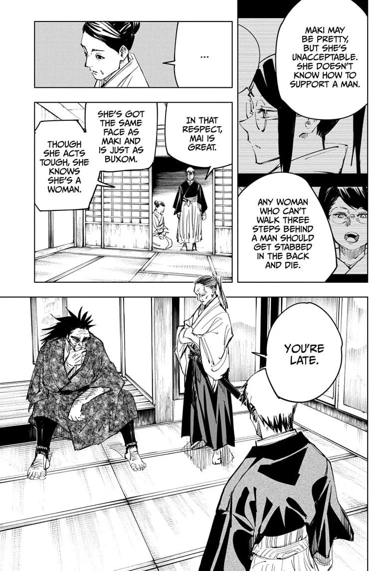 Jujutsu Kaisen, Chapter 138 3 3 171 1