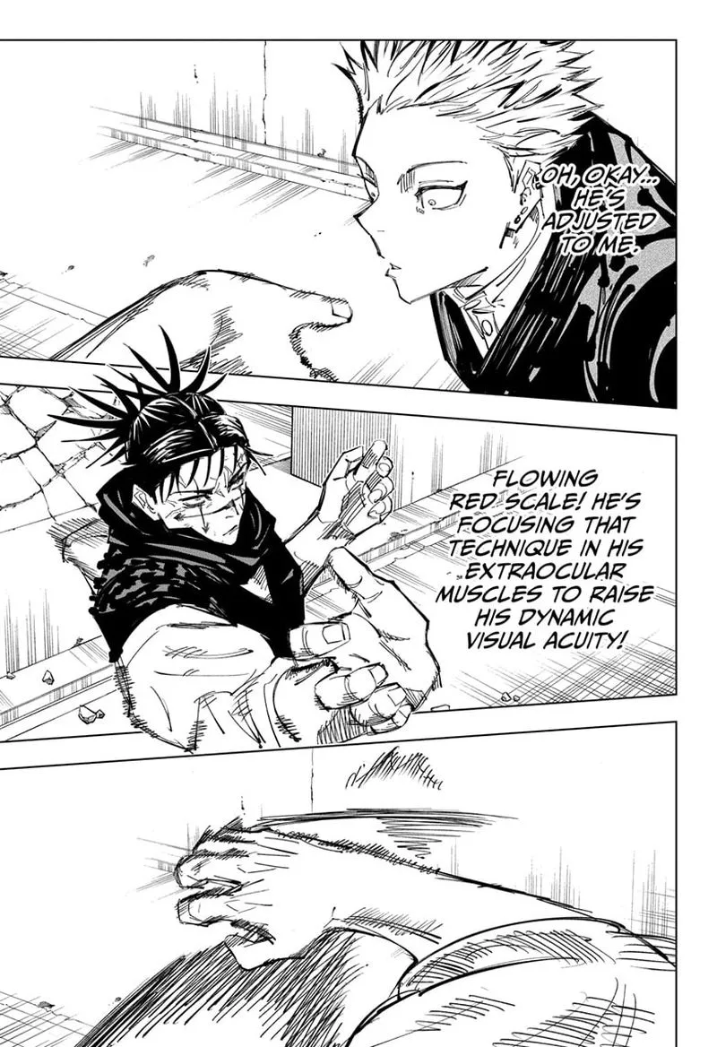 Jujutsu Kaisen, Chapter 142 3 3 183