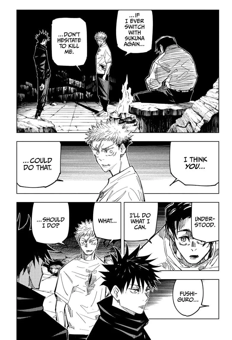 Jujutsu Kaisen, Chapter 144 3 3 189