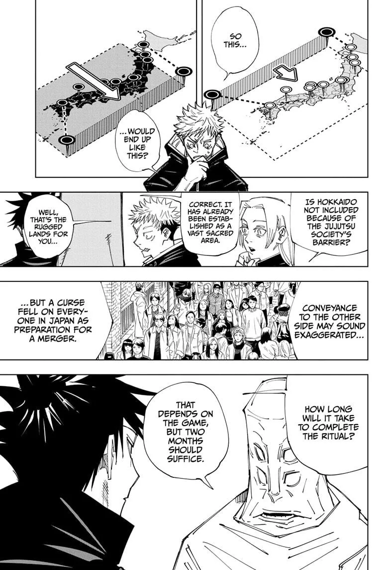 Jujutsu Kaisen, Chapter 146 3 3 194