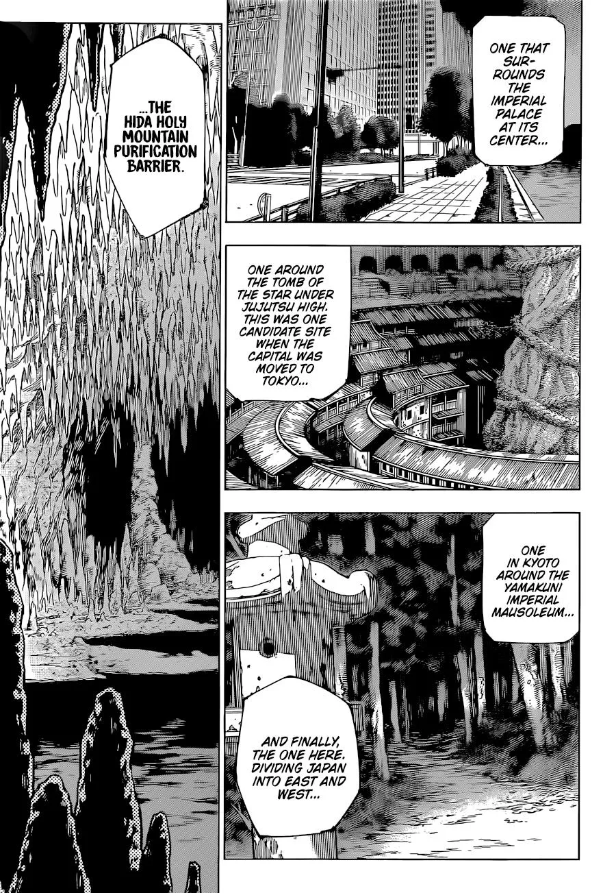 Jujutsu Kaisen, Chapter 220 3 3 228 1