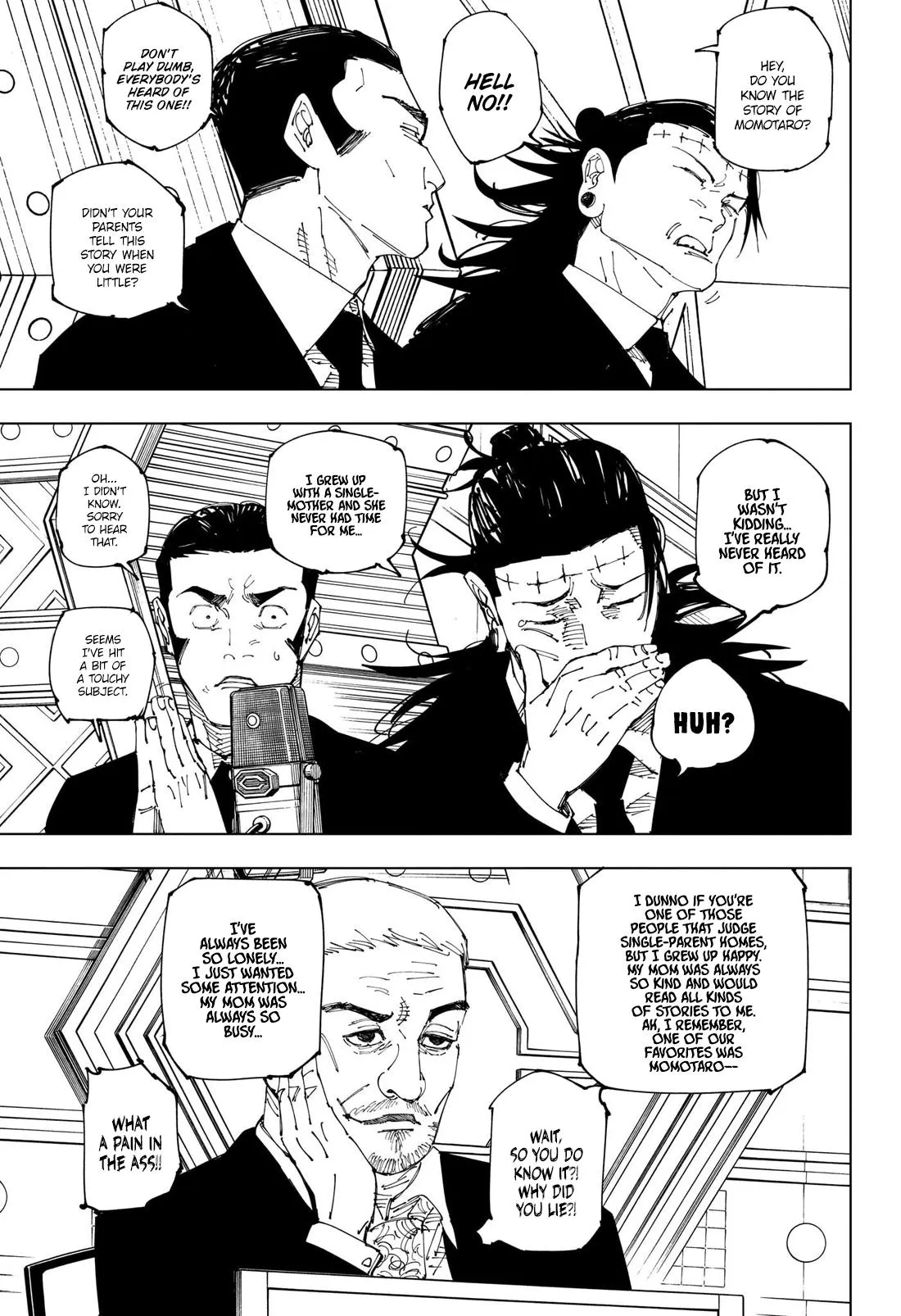Jujutsu Kaisen, Chapter 243 3 3 236