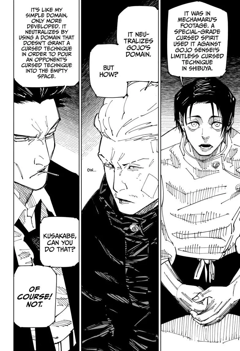 Jujutsu Kaisen, Chapter 225 3 3 237