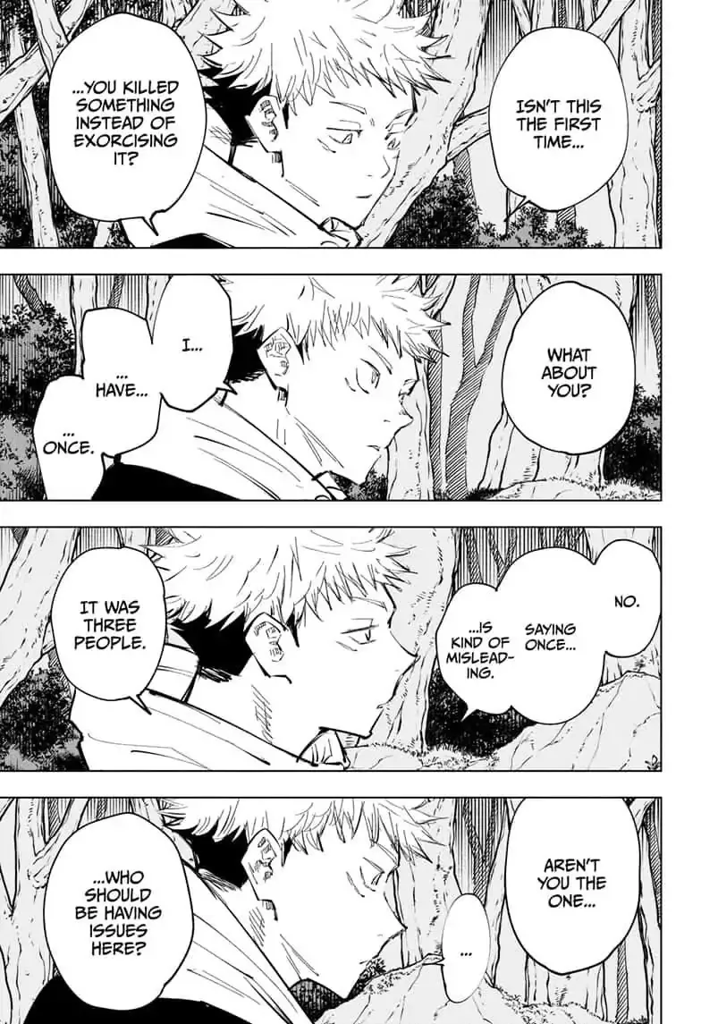 Jujutsu Kaisen, Chapter 63 3 3 66