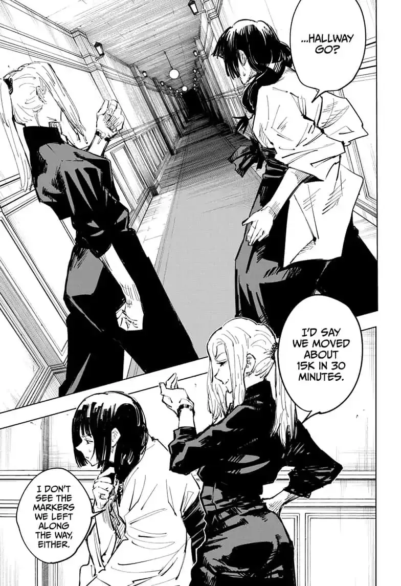 Jujutsu Kaisen, Chapter 65 3 3 73