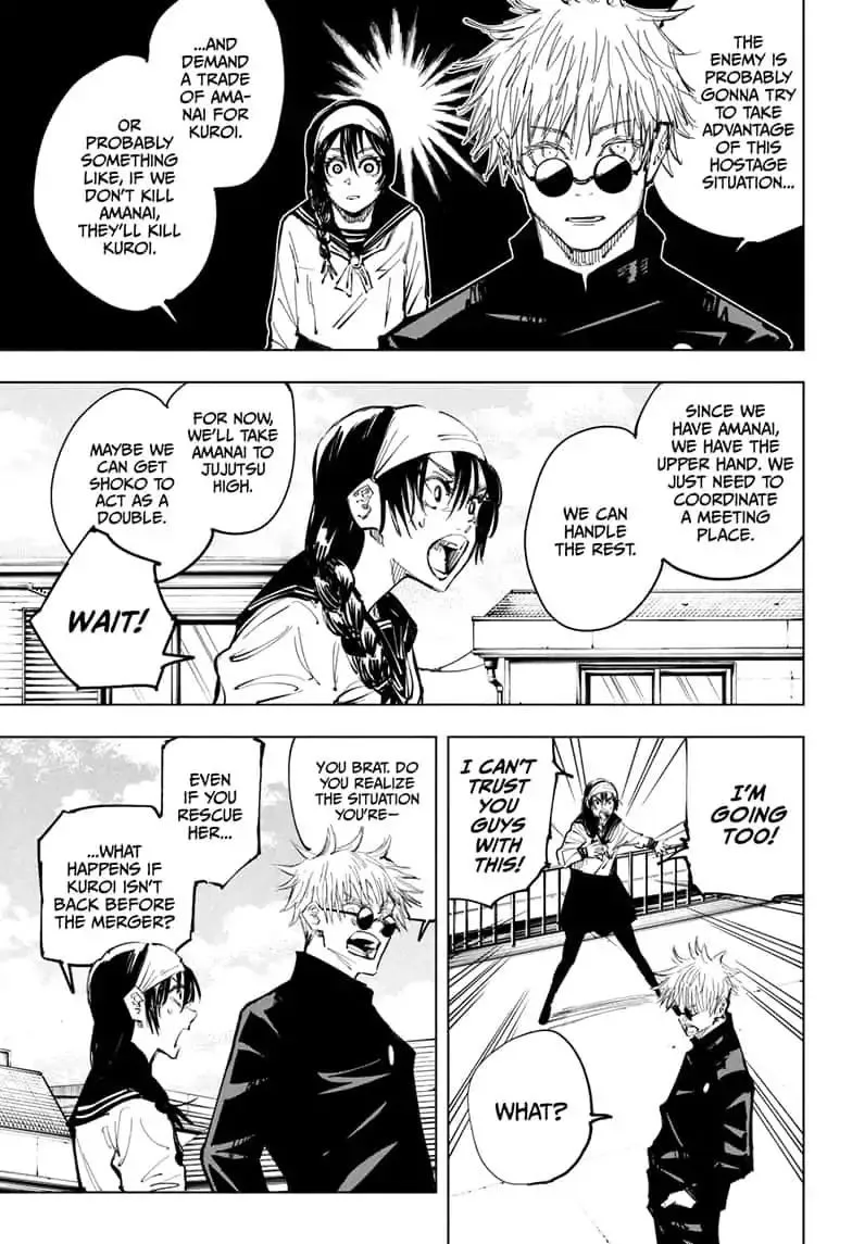 Jujutsu Kaisen, Chapter 70 3 3 87 1