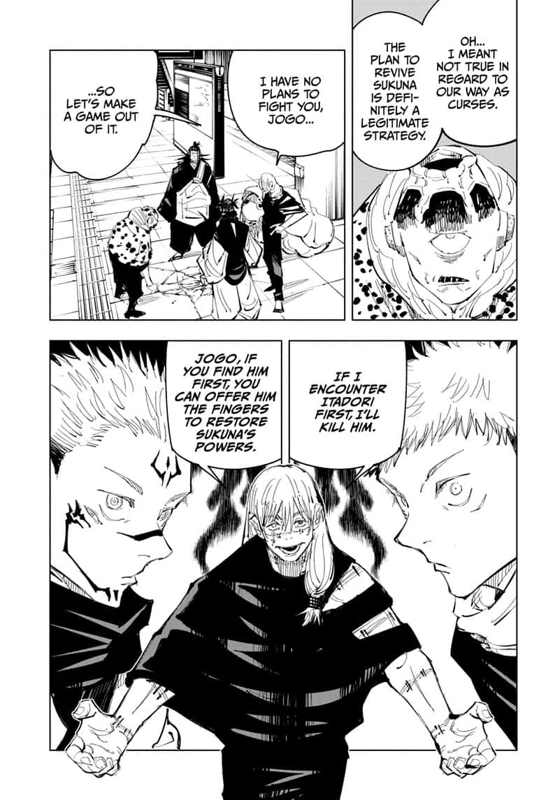Jujutsu Kaisen, Chapter 93 3 3 98