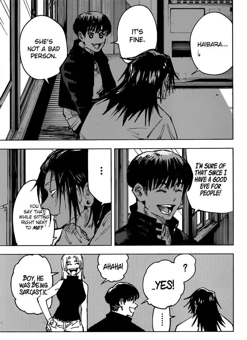 Jujutsu Kaisen, Chapter 77 4 4 108