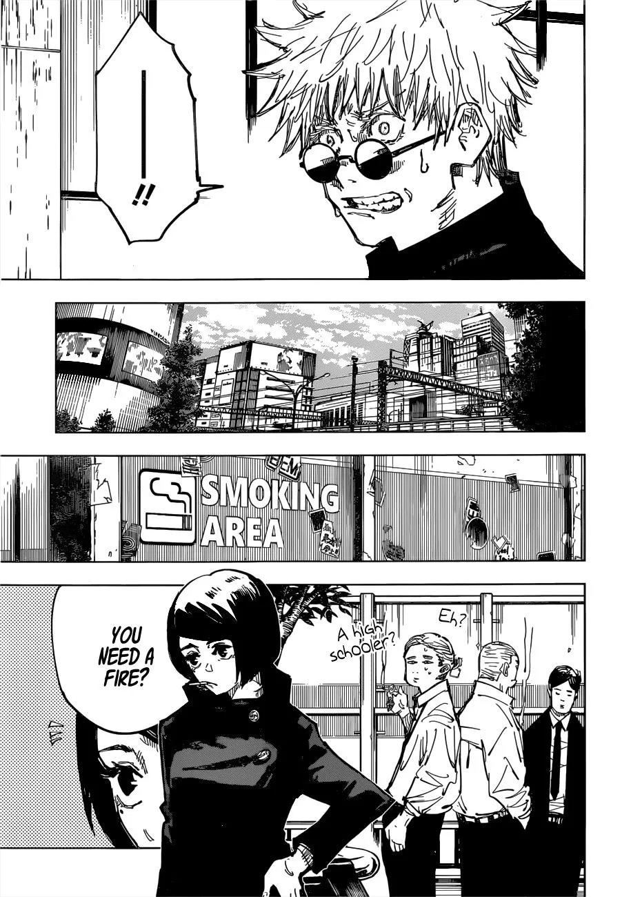 Jujutsu Kaisen, Chapter 78 4 4 111