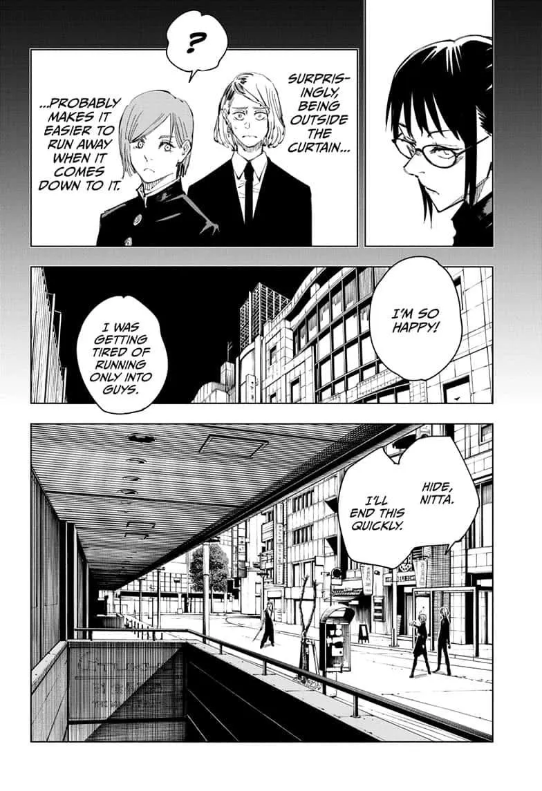 Jujutsu Kaisen, Chapter 99 4 4 115