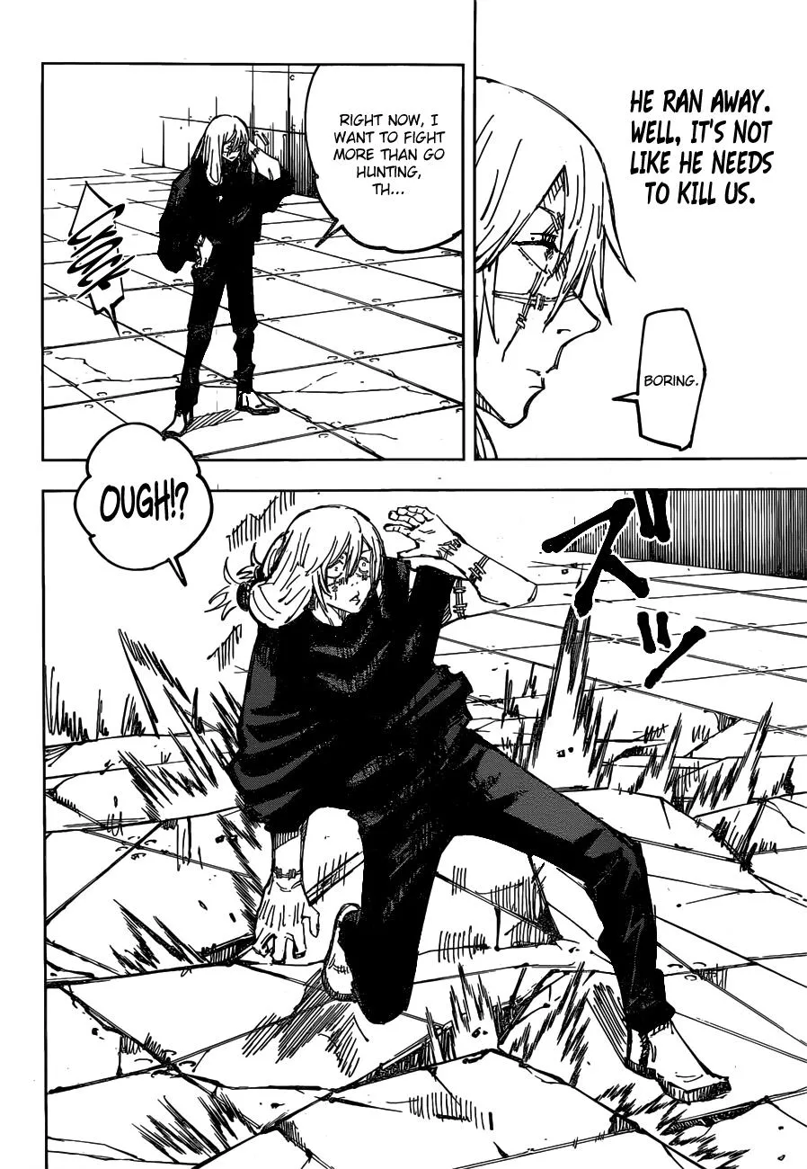 Jujutsu Kaisen, Chapter 80 4 4 119