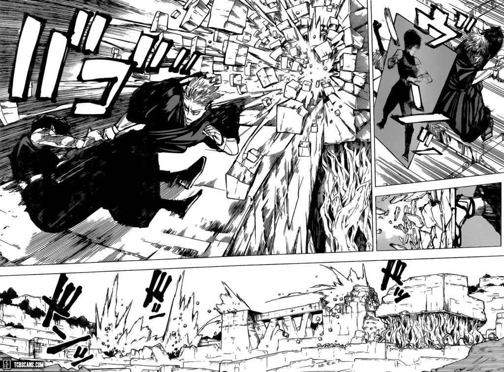 Jujutsu Kaisen, Chapter 151 4 4 121 1024x757 1
