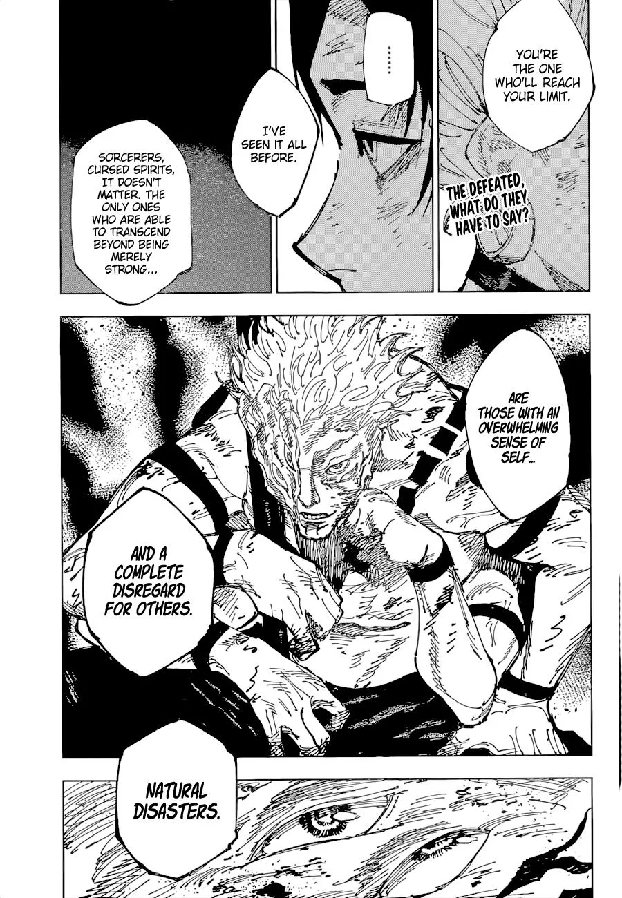 Jujutsu Kaisen, Chapter 181 4 4 122
