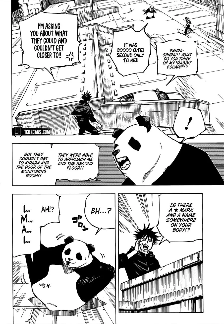 Jujutsu Kaisen, Chapter 156 4 4 135