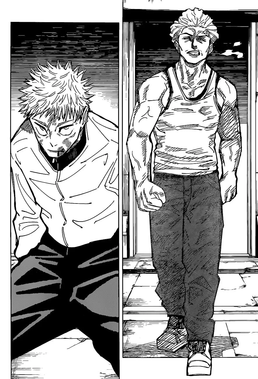 Jujutsu Kaisen, Chapter 157 4 4 138