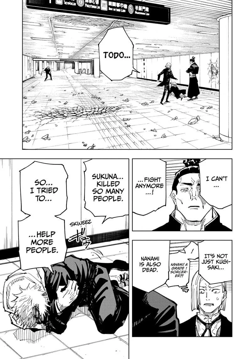 Jujutsu Kaisen, Chapter 127 4 4 139