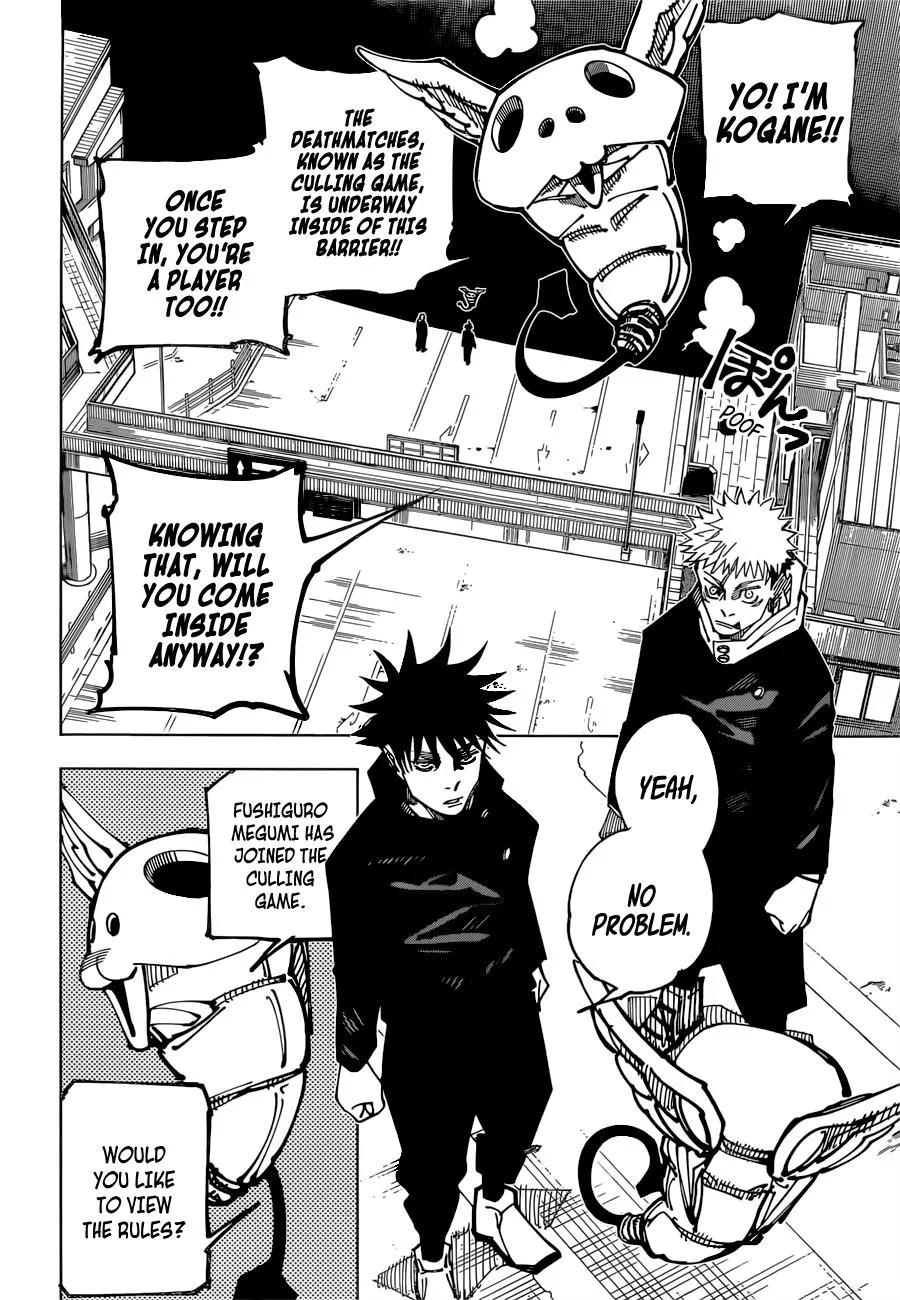 Jujutsu Kaisen, Chapter 161 4 4 150