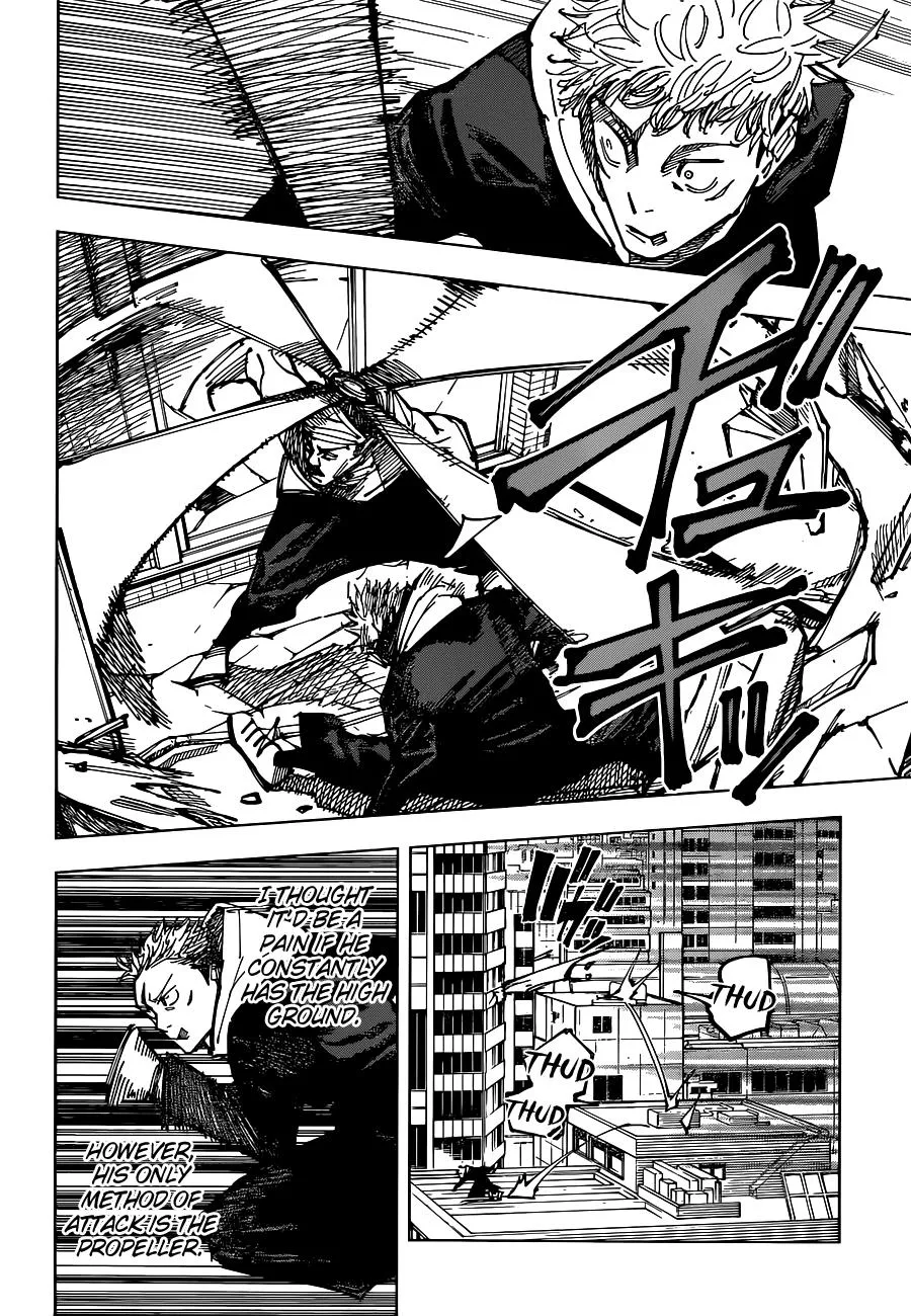 Jujutsu Kaisen, Chapter 162 4 4 152