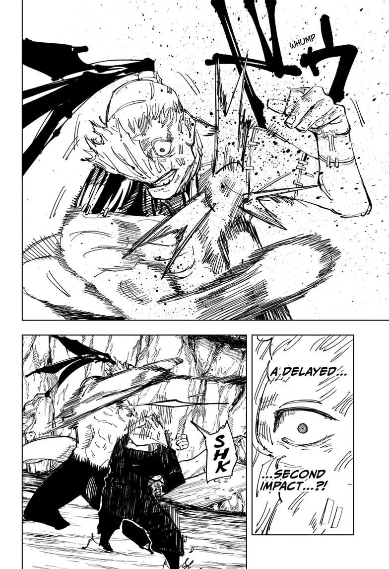 Jujutsu Kaisen, Chapter 132 4 4 154