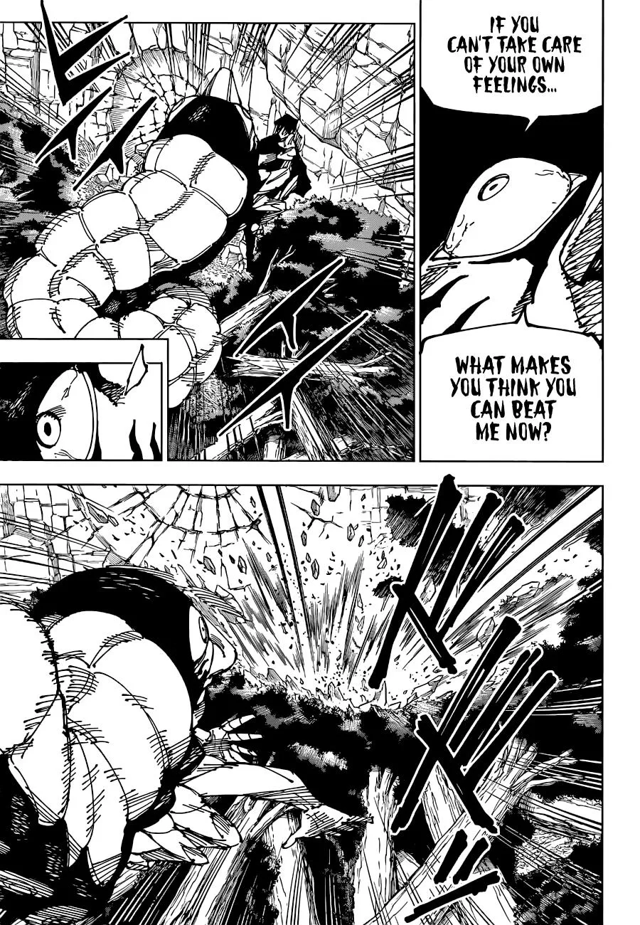 Jujutsu Kaisen, Chapter 192 4 4 156
