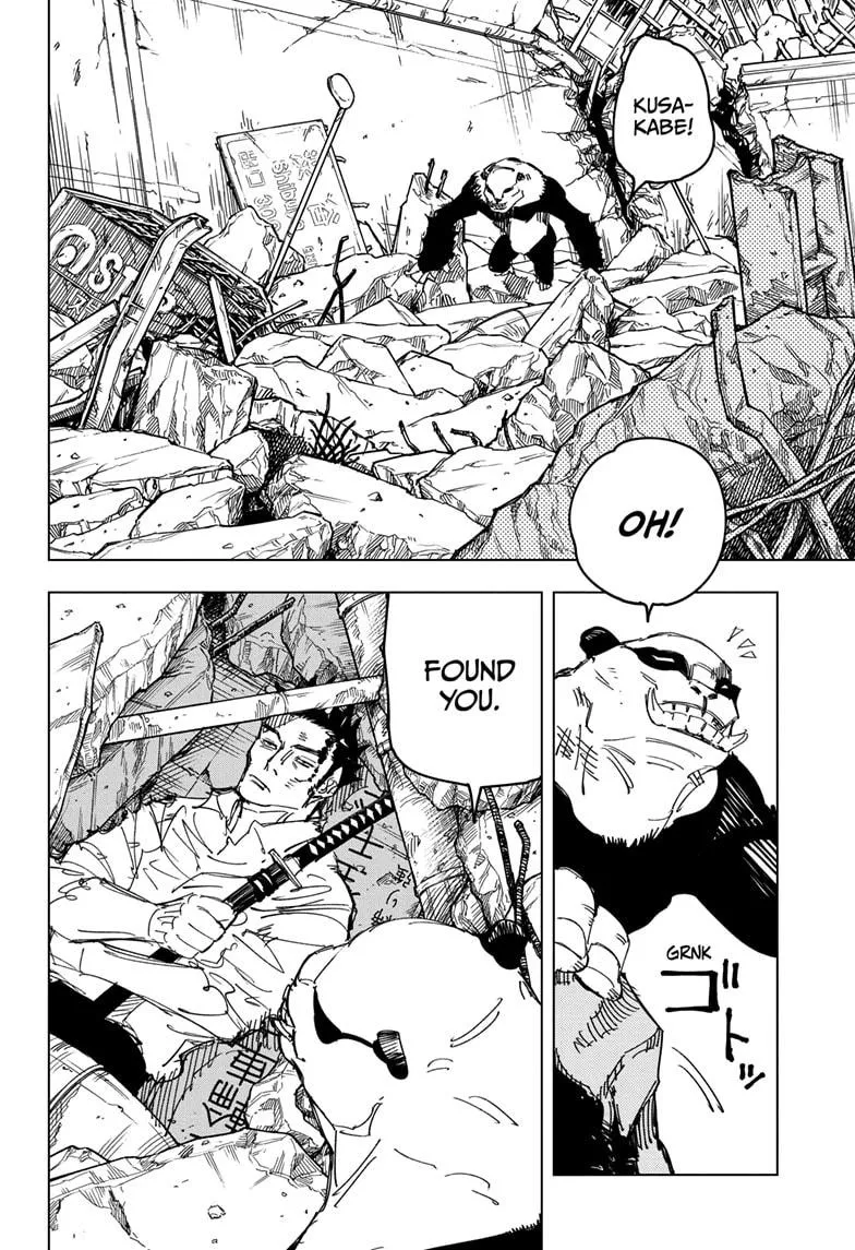 Jujutsu Kaisen, Chapter 133 4 4 157