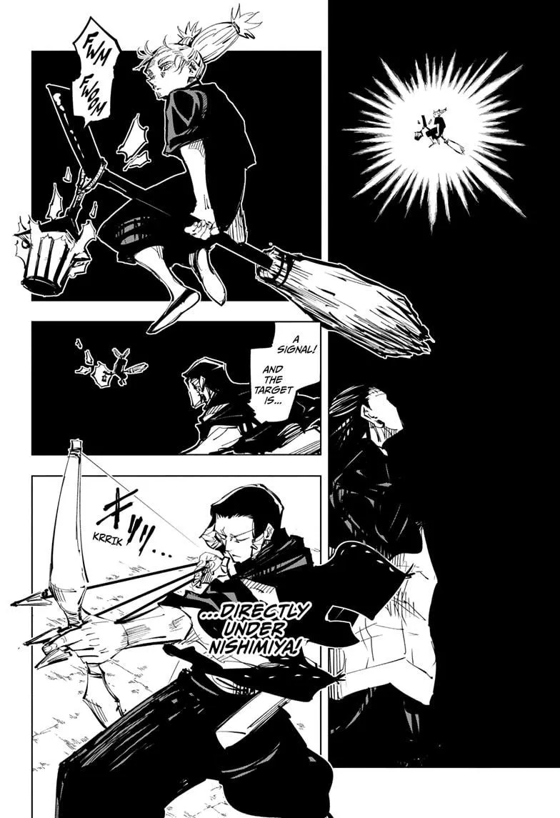 Jujutsu Kaisen, Chapter 134 4 4 160