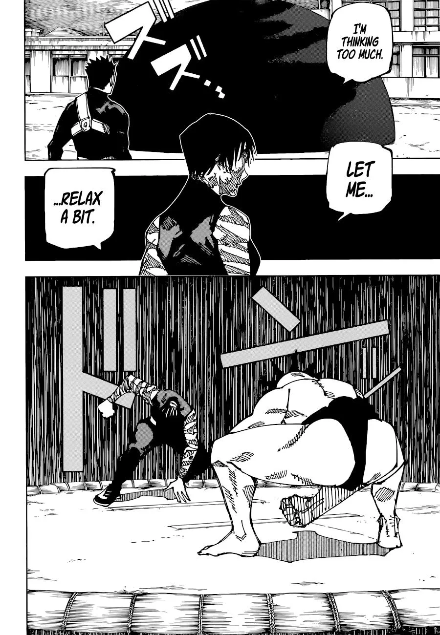 Jujutsu Kaisen, Chapter 196 4 4 168