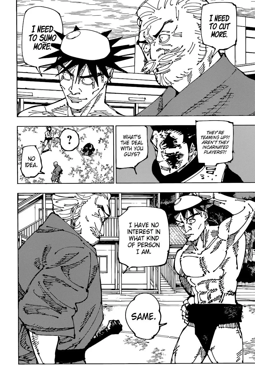 Jujutsu Kaisen, Chapter 197 4 4 170