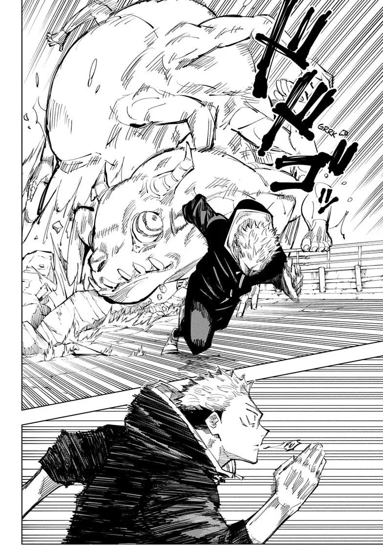 Jujutsu Kaisen, Chapter 139 4 4 173