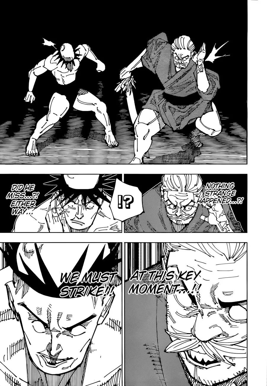 Jujutsu Kaisen, Chapter 198 4 4 174