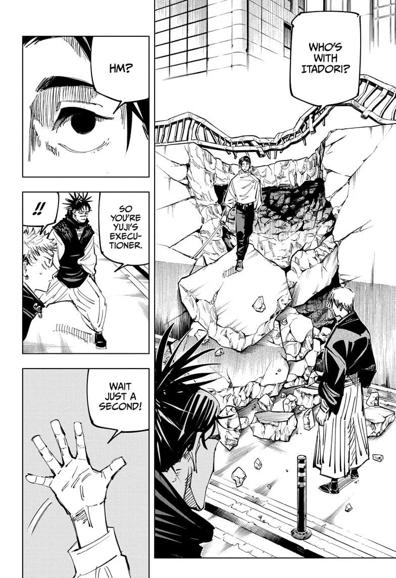 Jujutsu Kaisen, Chapter 140 4 4 177