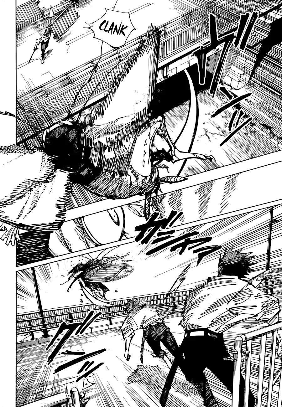Jujutsu Kaisen, Chapter 175 4 4 193