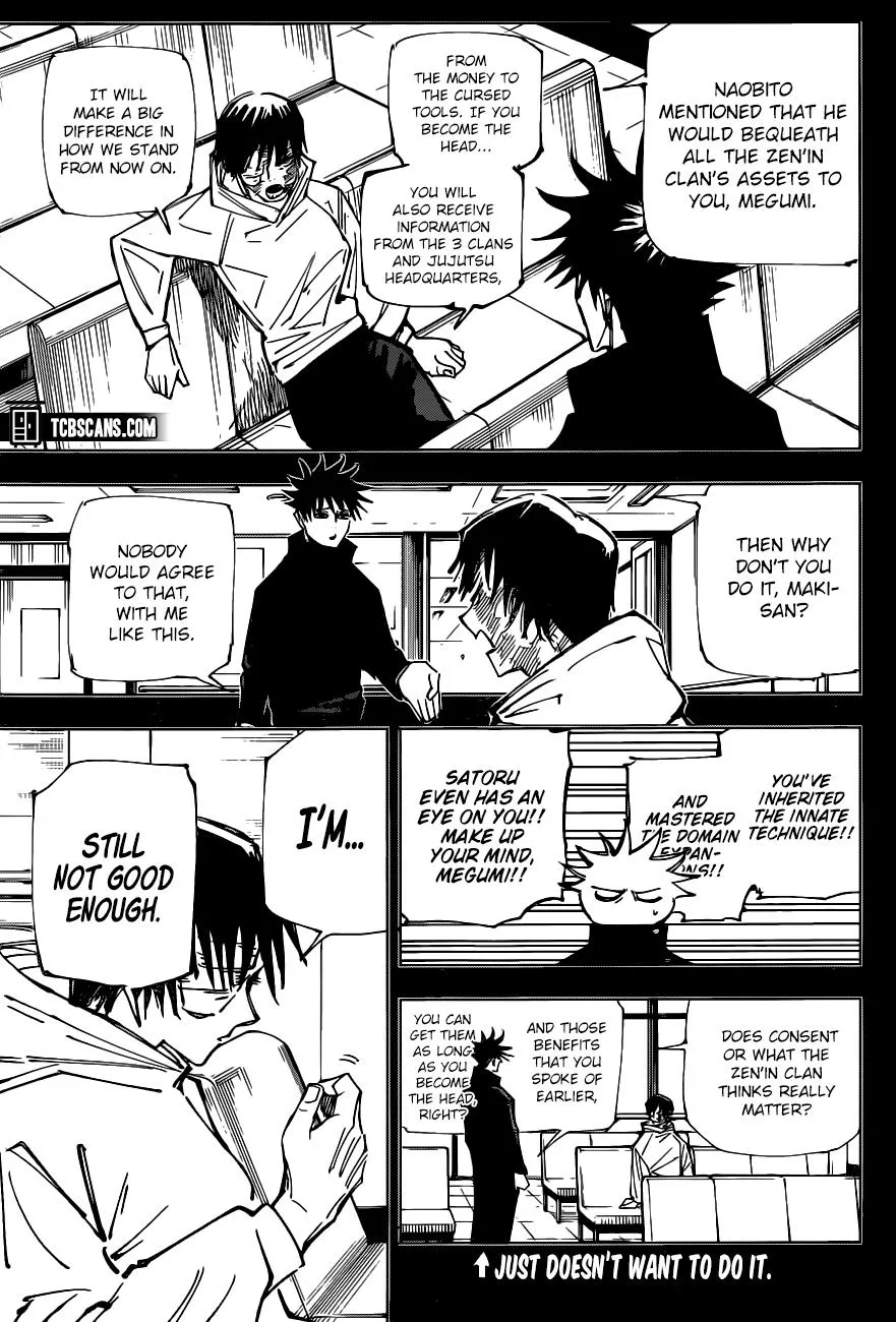 Jujutsu Kaisen, Chapter 148 4 4 199