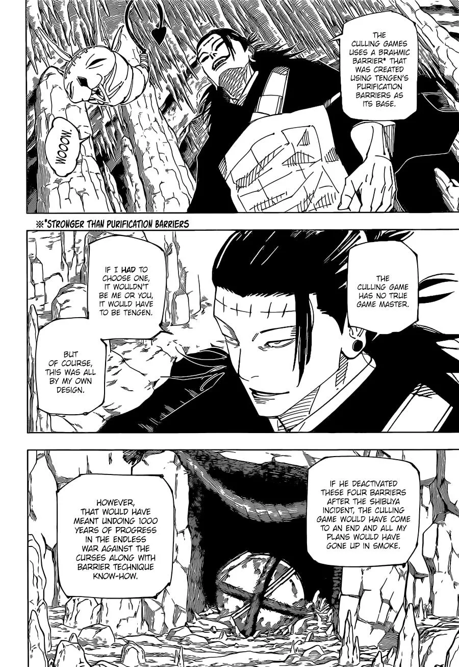 Jujutsu Kaisen, Chapter 220 4 4 228 1