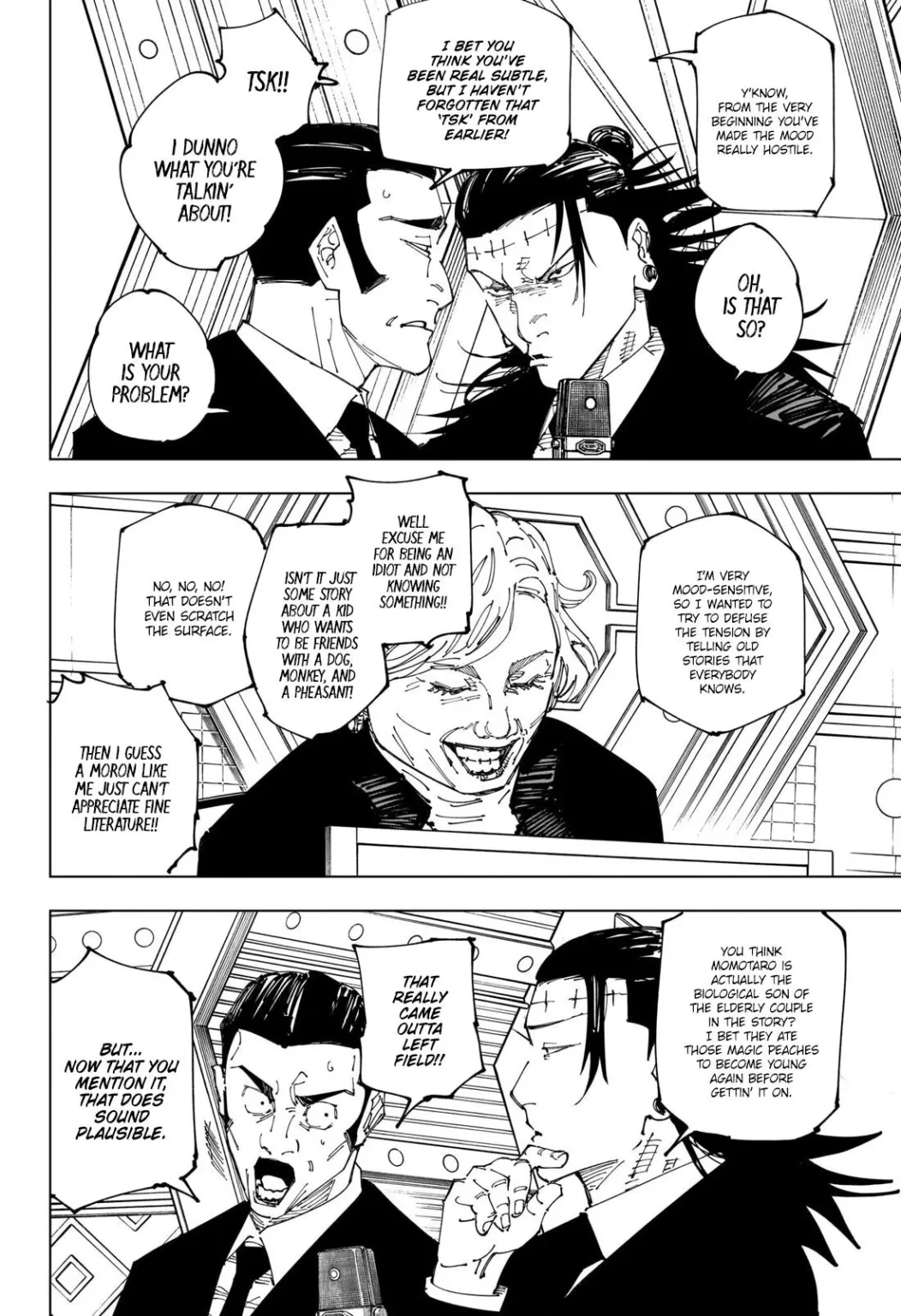 Jujutsu Kaisen, Chapter 243 4 4 236 1052x1536 1