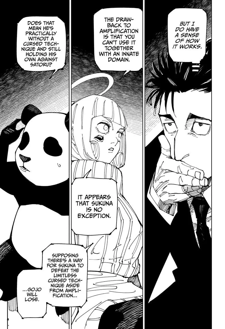 Jujutsu Kaisen, Chapter 225 4 4 237