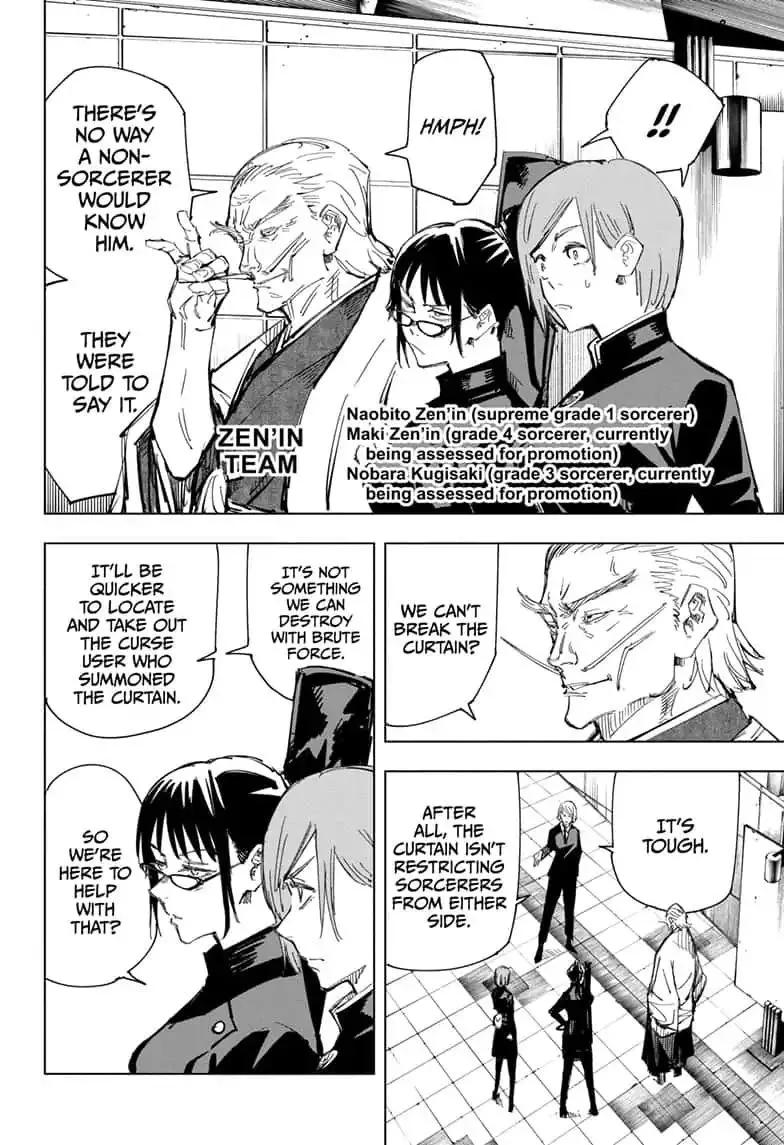 Jujutsu Kaisen, Chapter 83 4 4 67 1