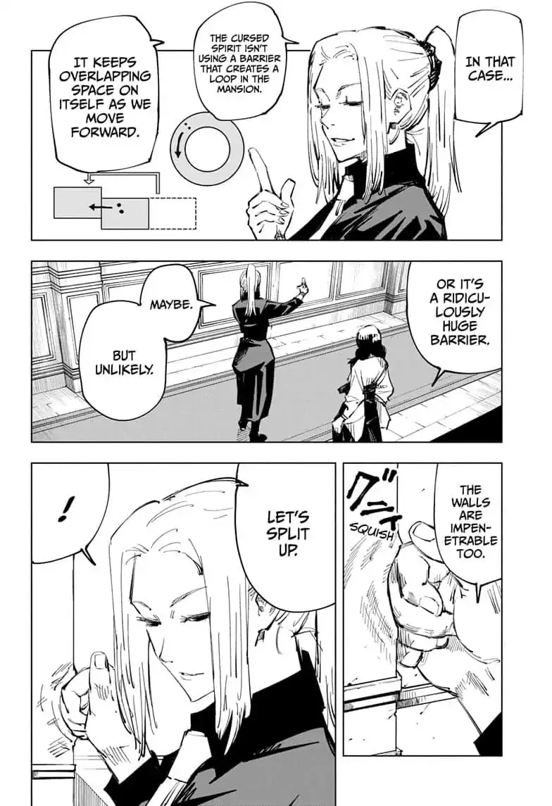 Jujutsu Kaisen, Chapter 65 4 4 73