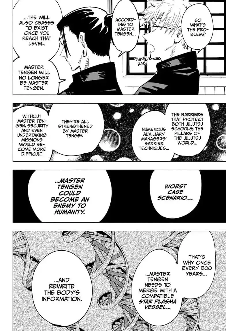 Jujutsu Kaisen, Chapter 66 4 4 76