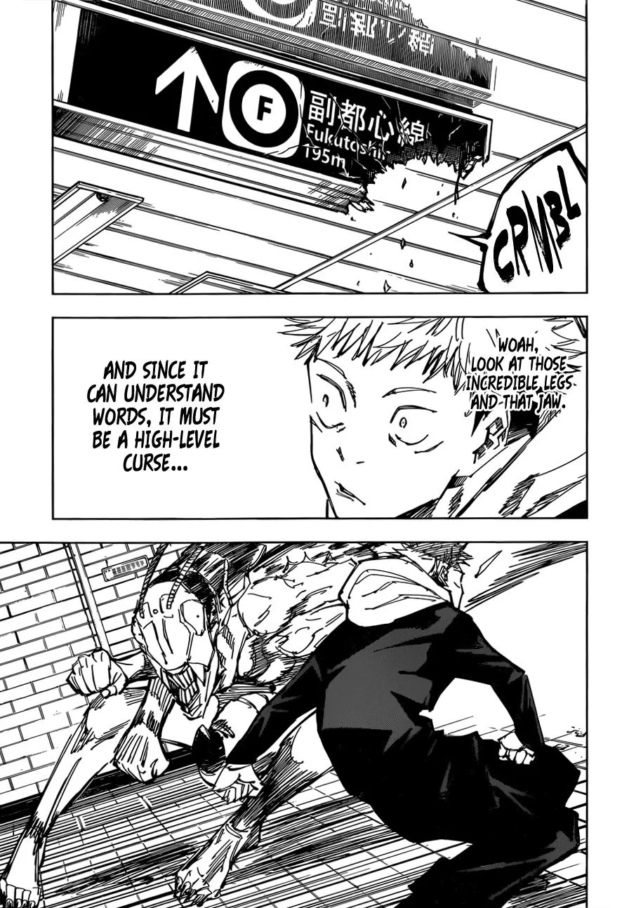 Jujutsu Kaisen, Chapter 87 4 4 79