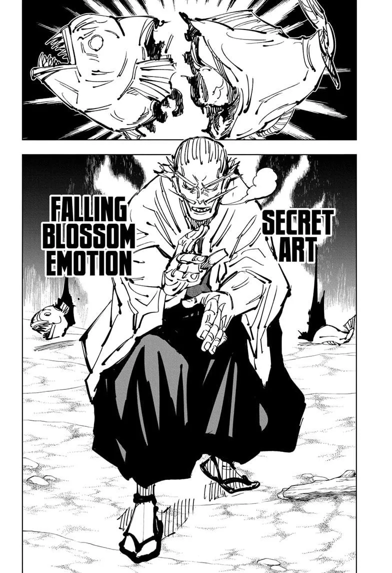 Jujutsu Kaisen, Chapter 108 4 4 83