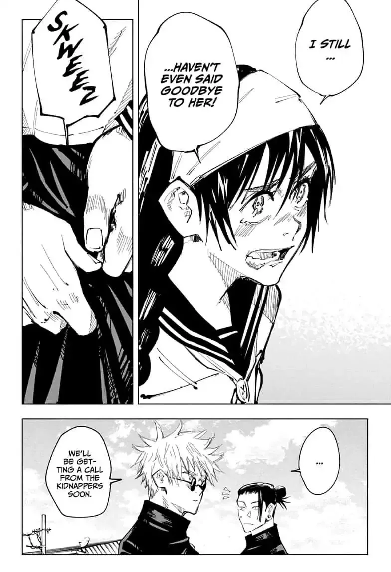 Jujutsu Kaisen, Chapter 70 4 4 87 1