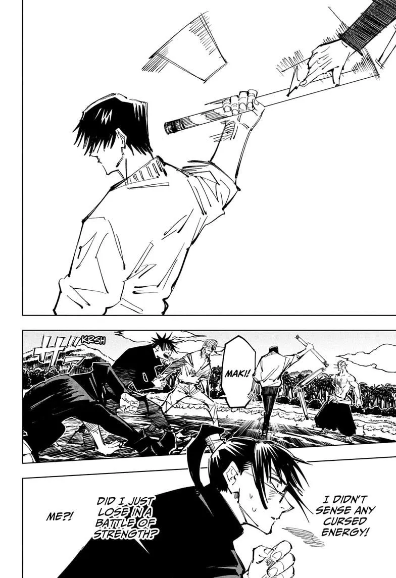 Jujutsu Kaisen, Chapter 110 4 4 89