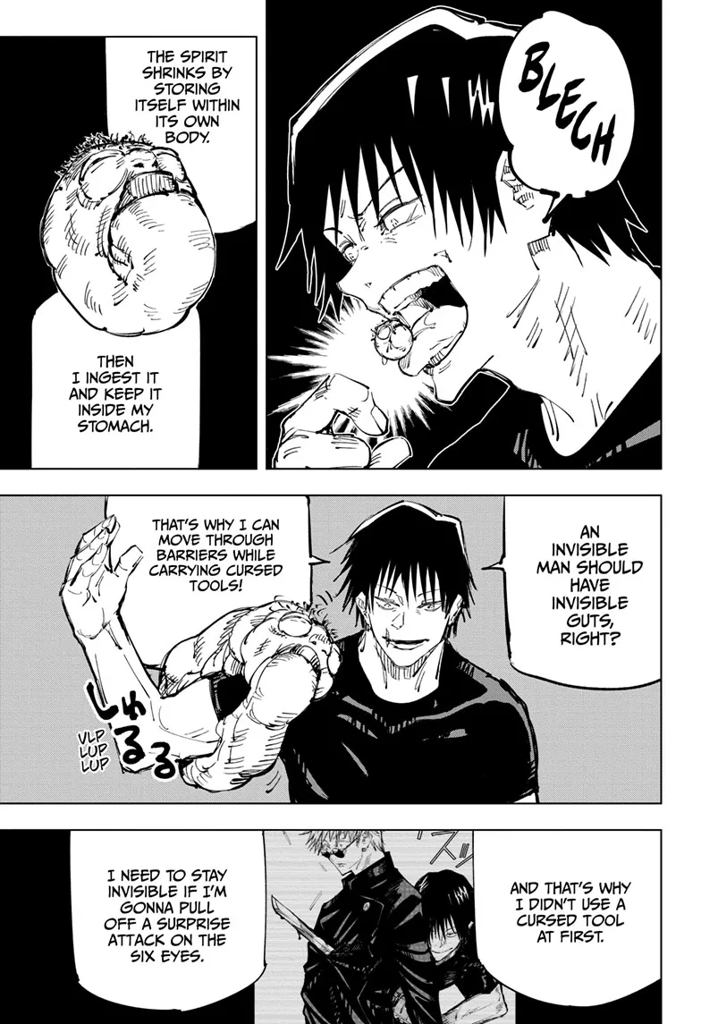 Jujutsu Kaisen, Chapter 73 4 4 96