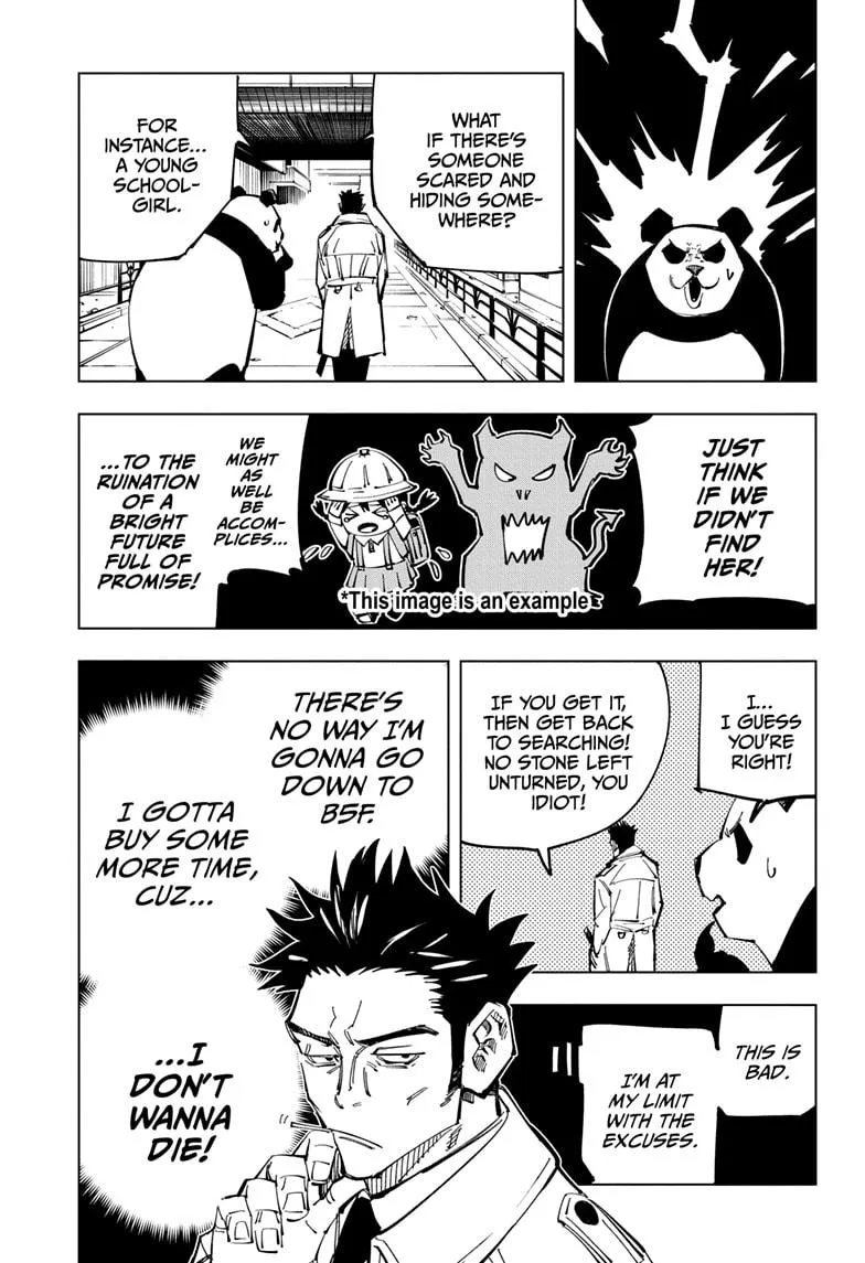 Jujutsu Kaisen, Chapter 114 5 5 100