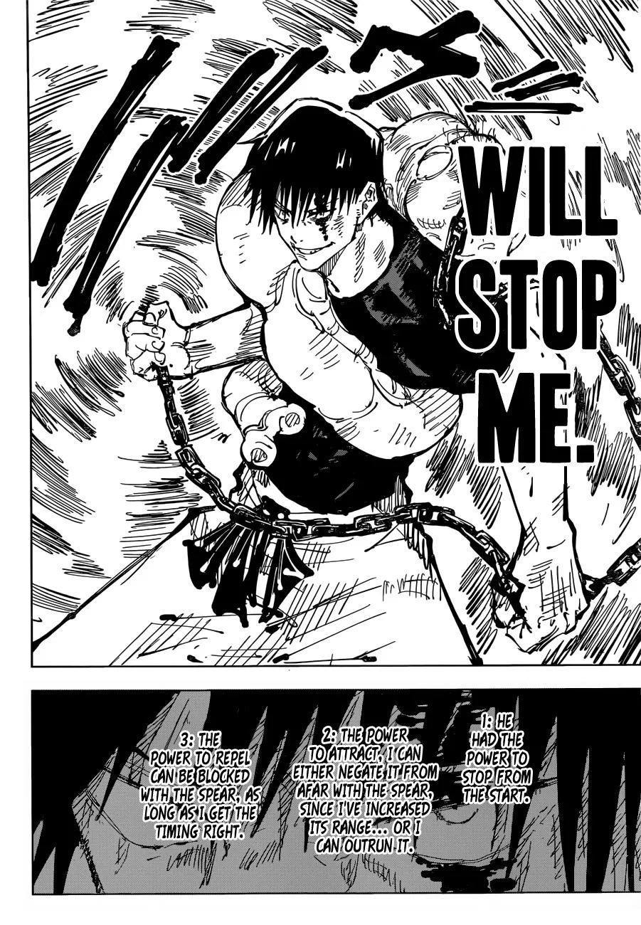 Jujutsu Kaisen, Chapter 75 5 5 102